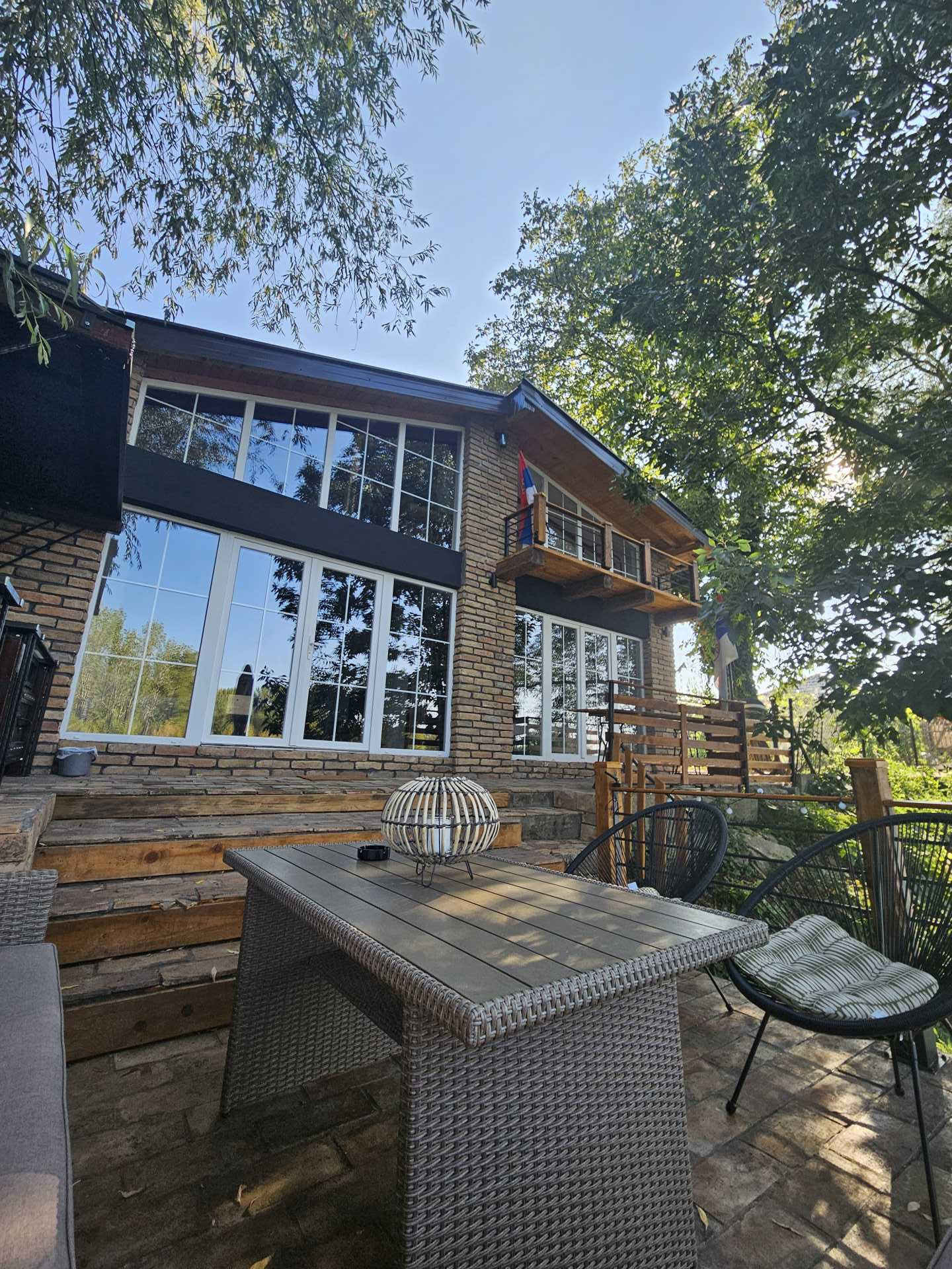 Bear Secret House
