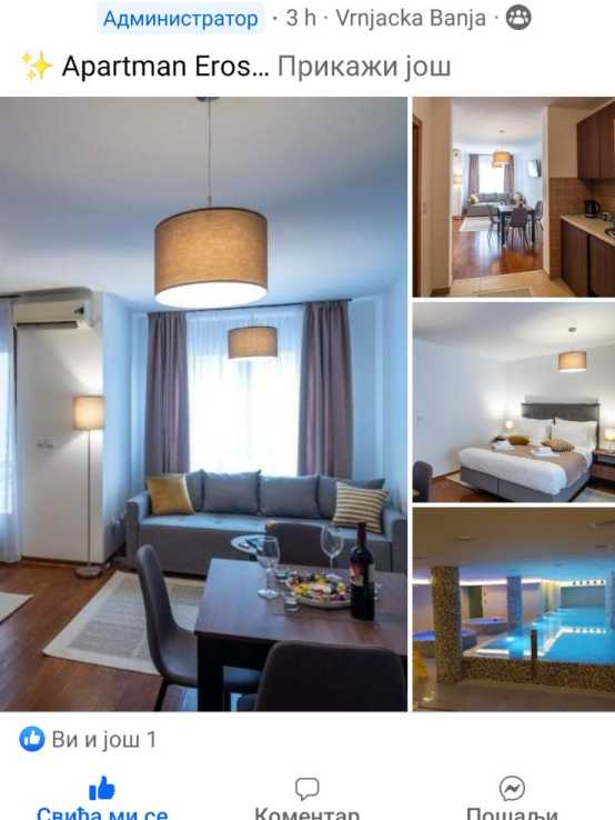 Apartman EROS