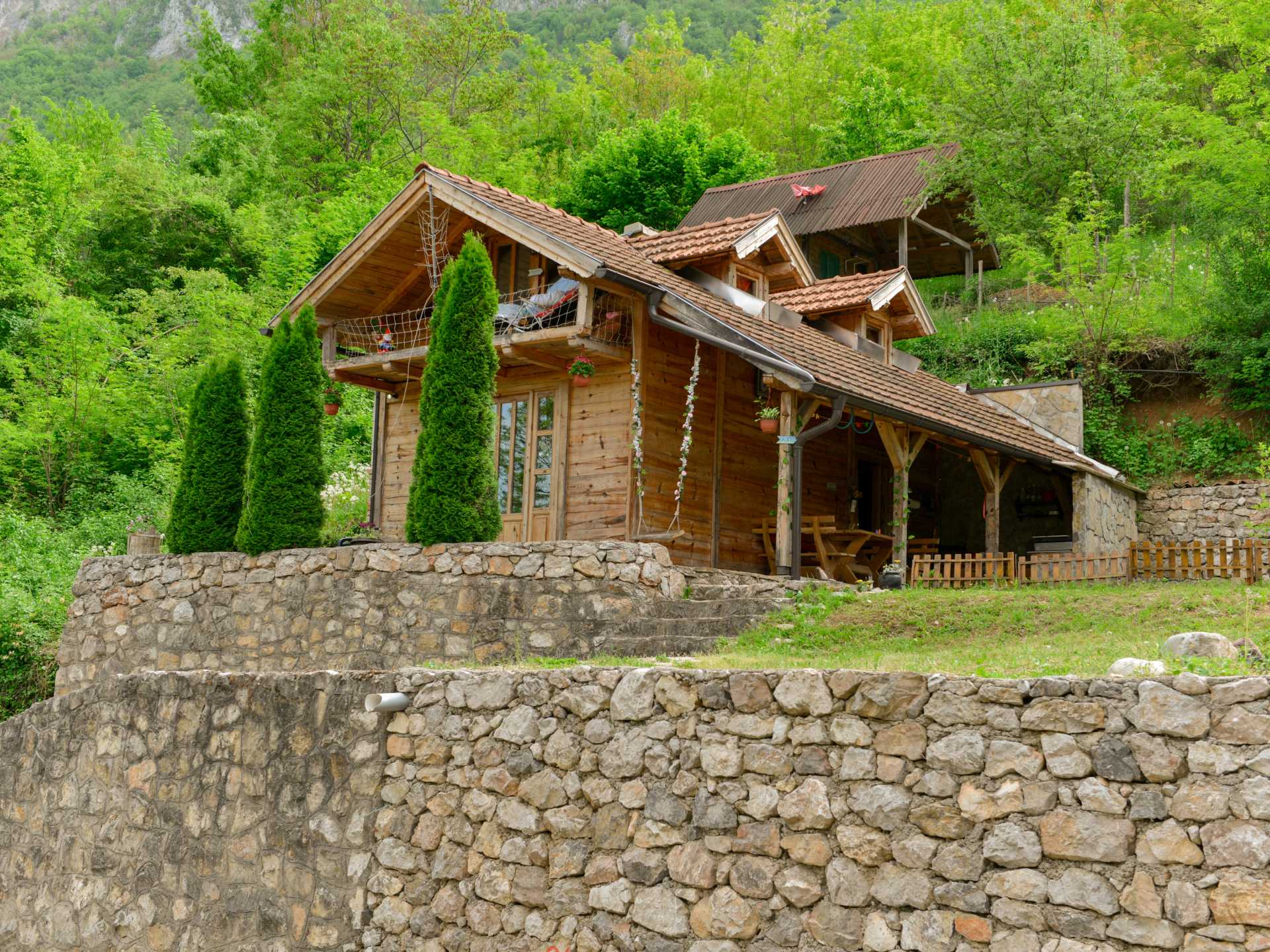 Vikendica Drinska Vila