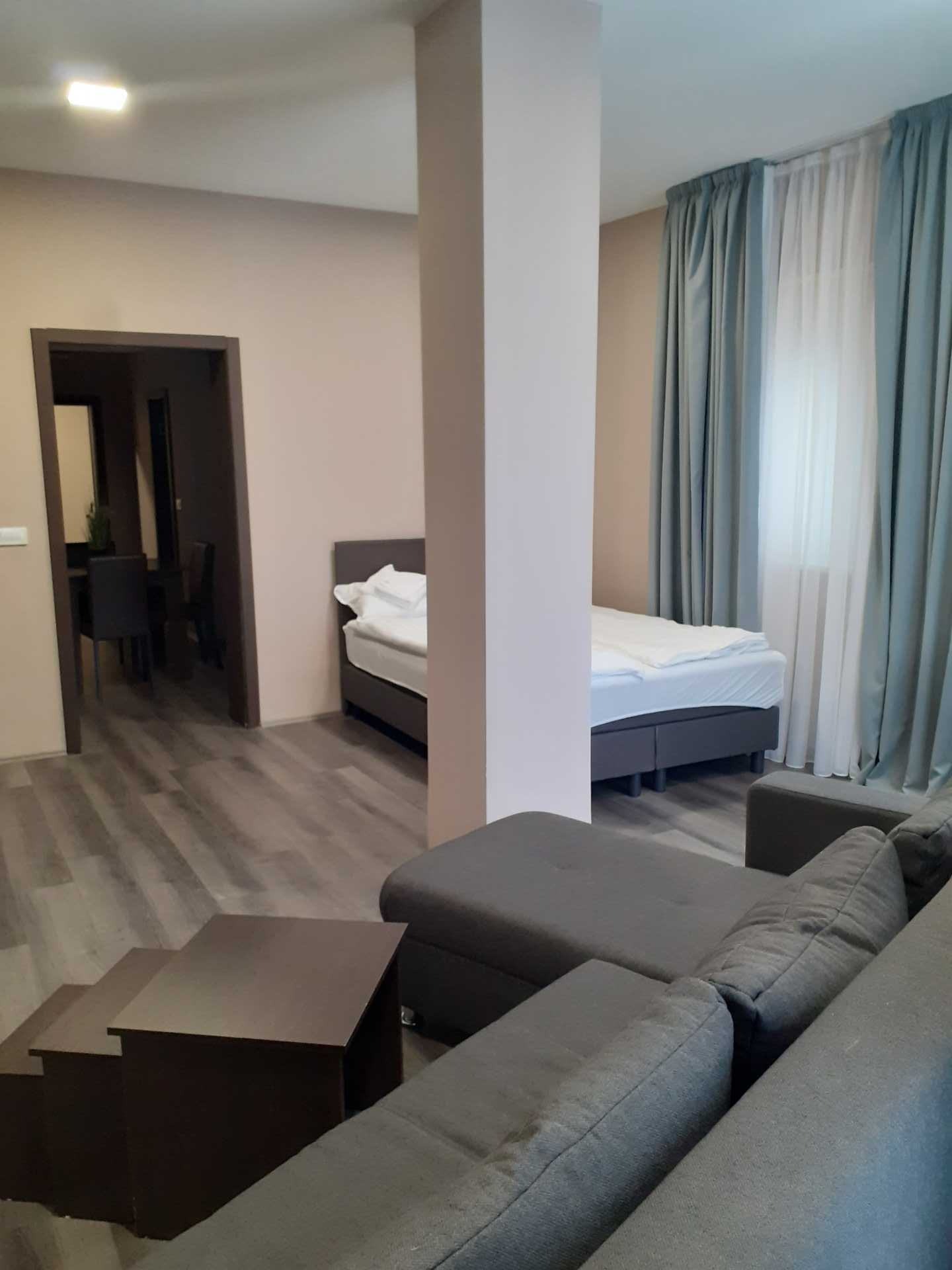 Belvedere Hills apartments and spa
