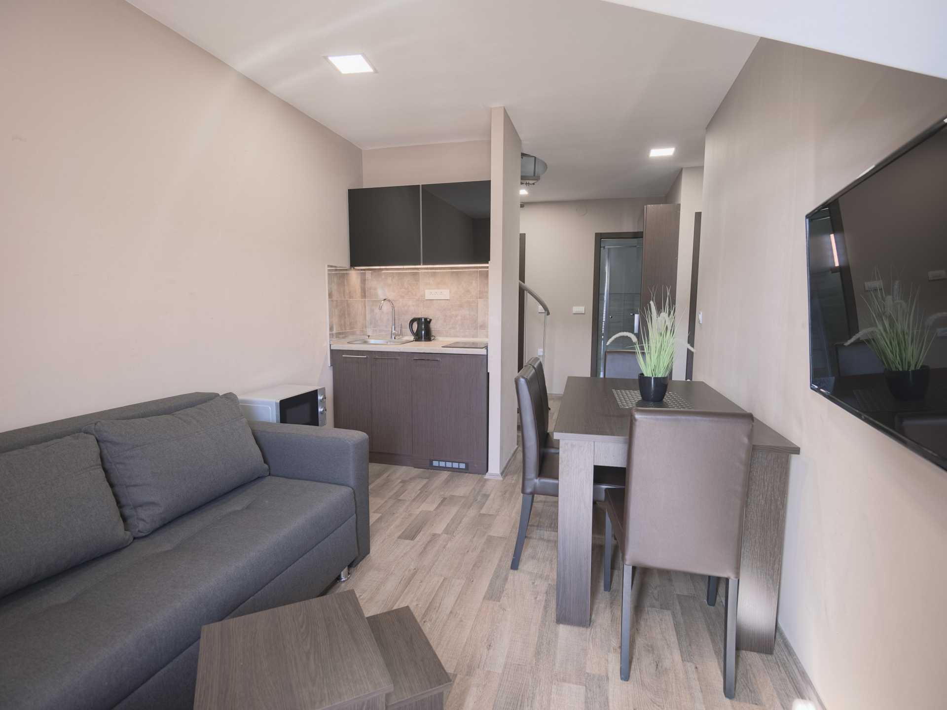 Belvedere Hills apartments and spa