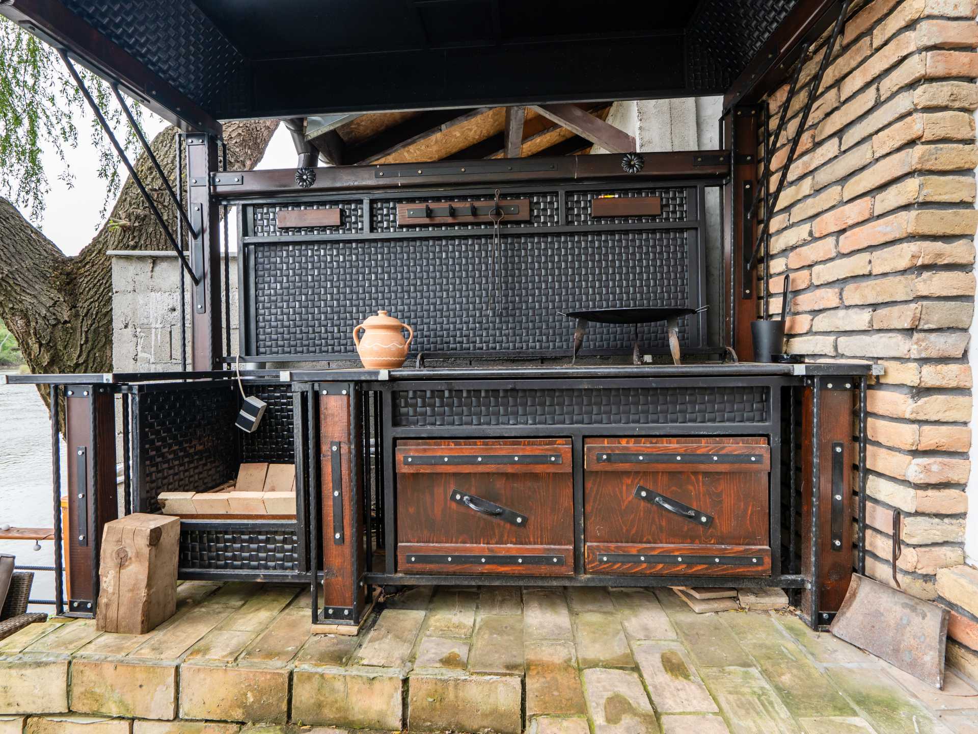 Bear Secret House