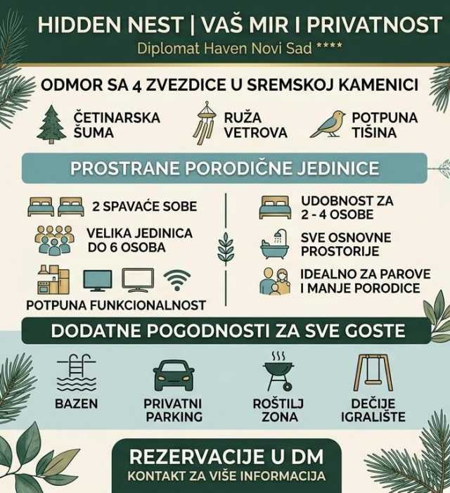 Diplomat Haven Novi Sad 4*
