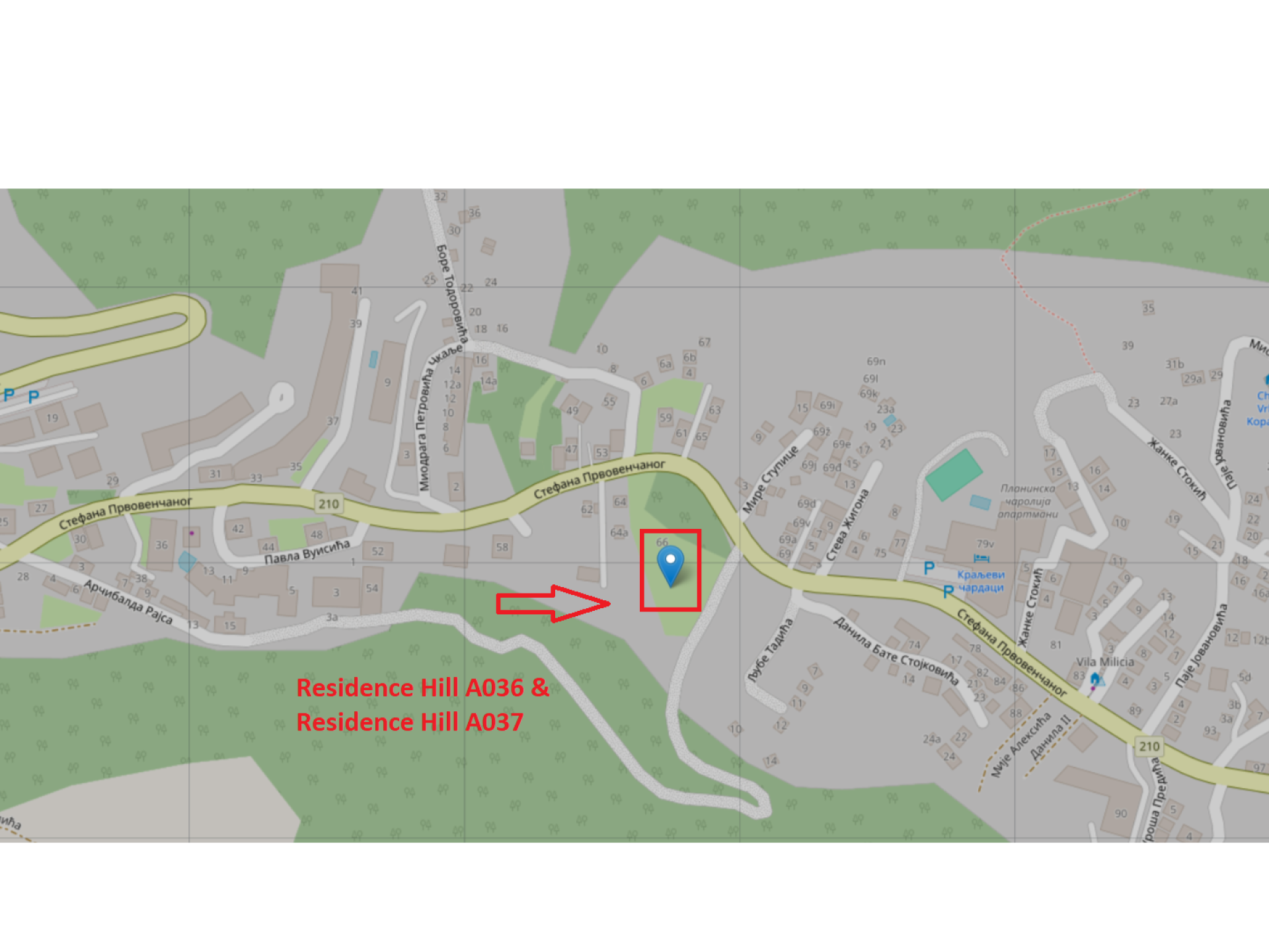 Residence Hill A036