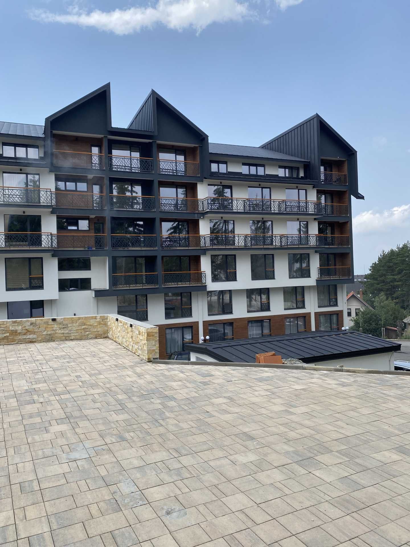 Residence Hill, apartman Chill on Kop