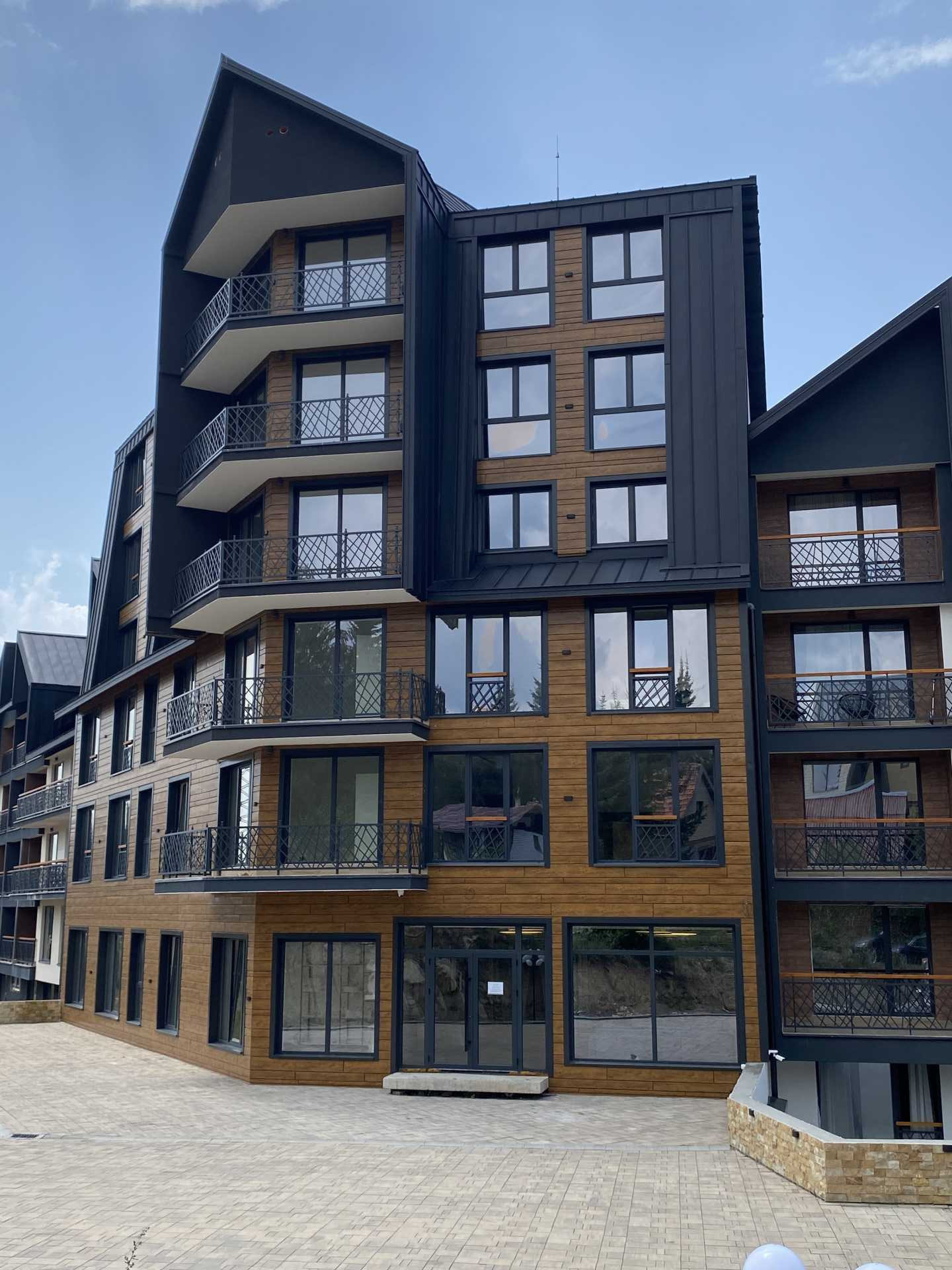 Residence Hill, apartman Chill on Kop