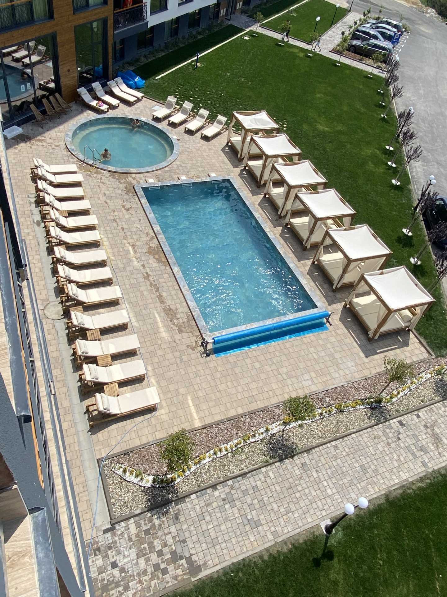 Residence Hill, apartman Chill on Kop