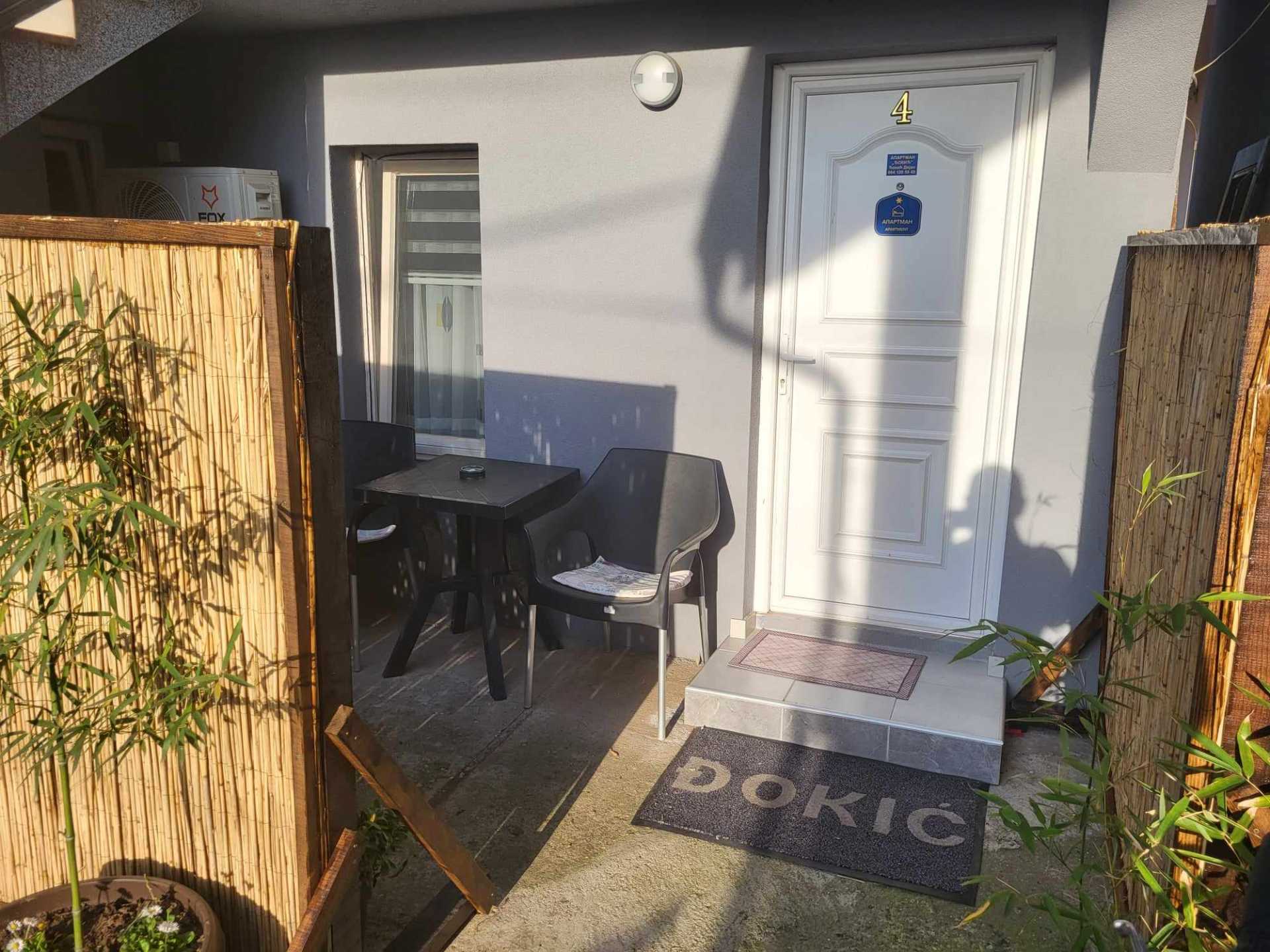 Apartmani Djokic