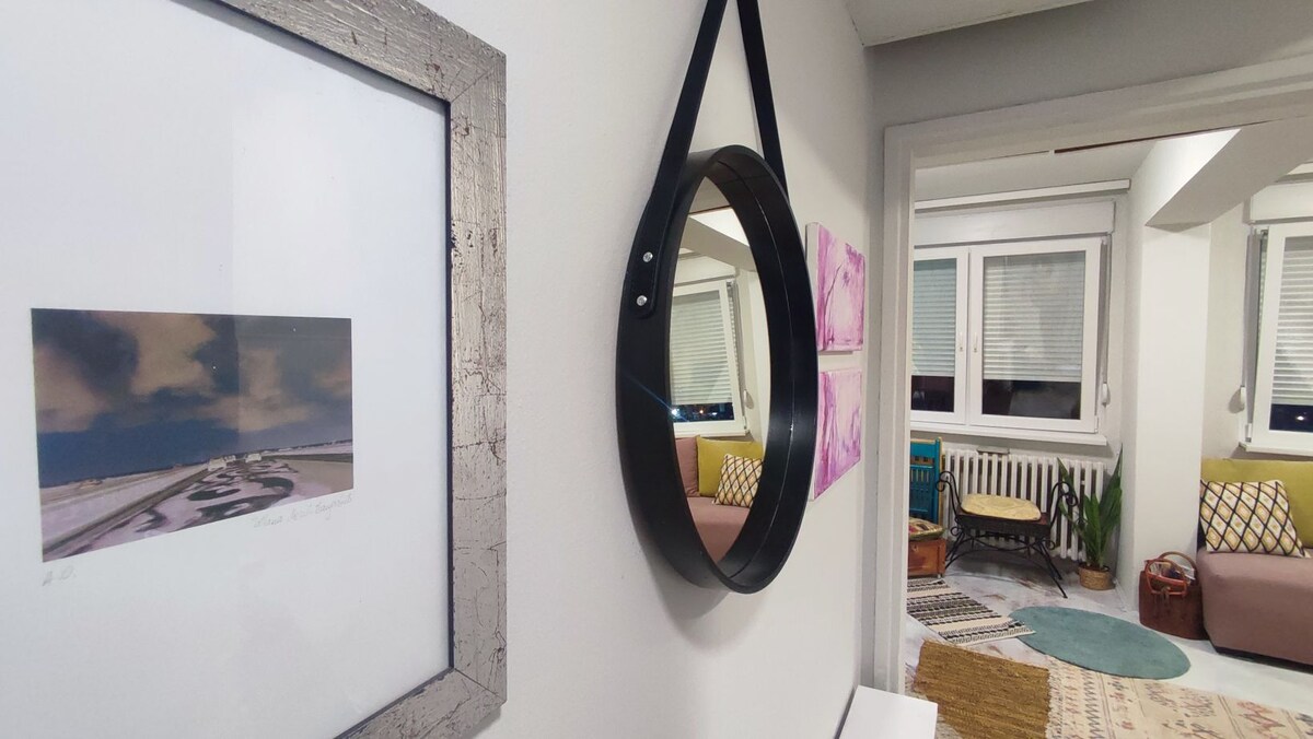 Studio CoCo • Bright & Cozy • Belgrade Waterfront