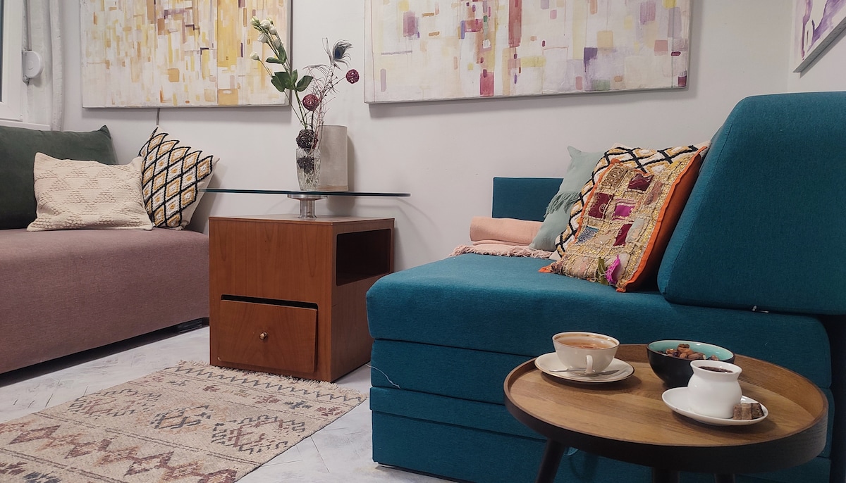 Studio CoCo • Bright & Cozy • Belgrade Waterfront