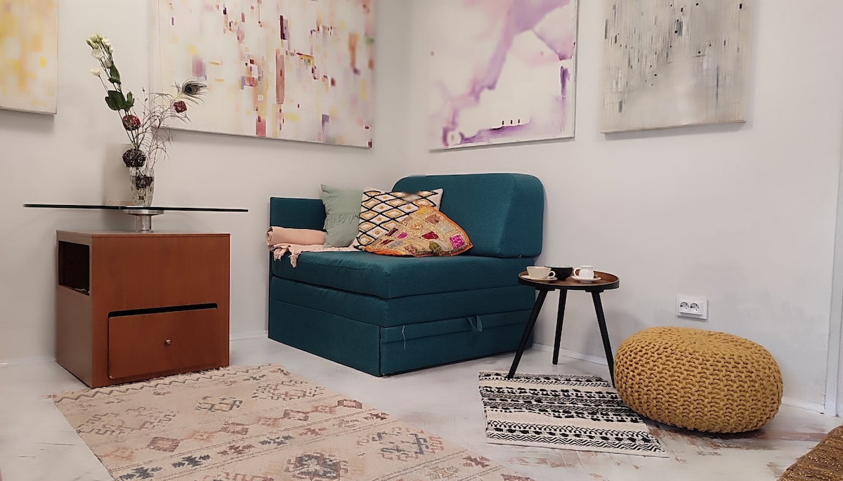Studio CoCo • Bright & Cozy • Belgrade Waterfront