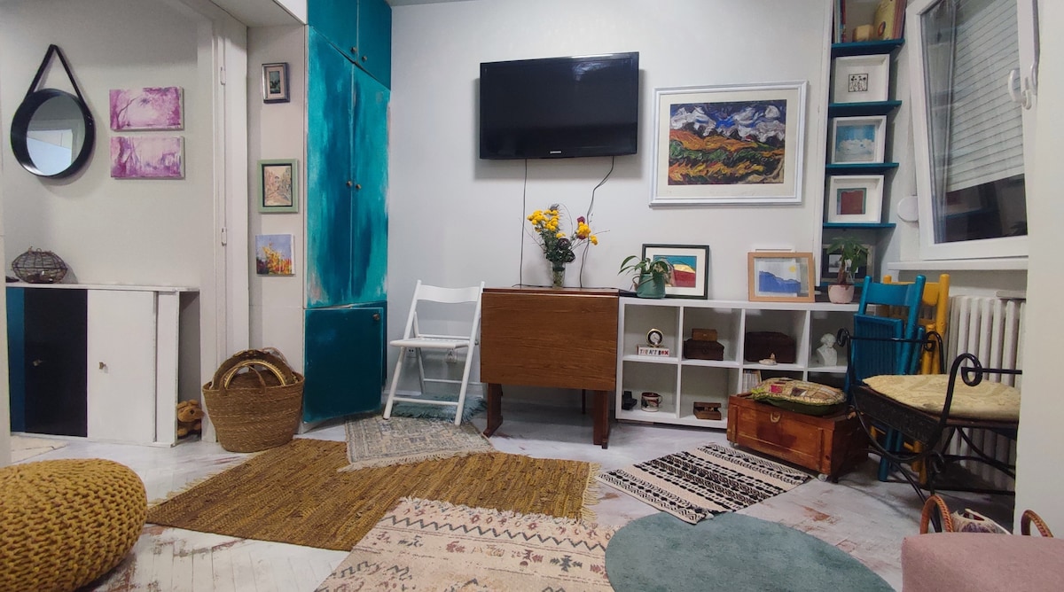 Studio CoCo • Bright & Cozy • Belgrade Waterfront