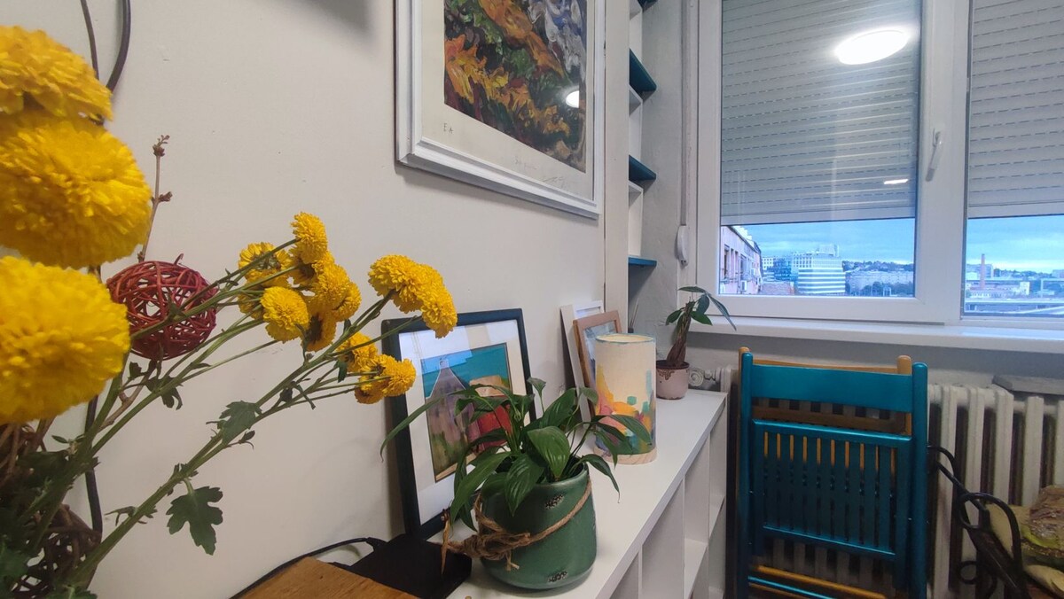 Studio CoCo • Bright & Cozy • Belgrade Waterfront
