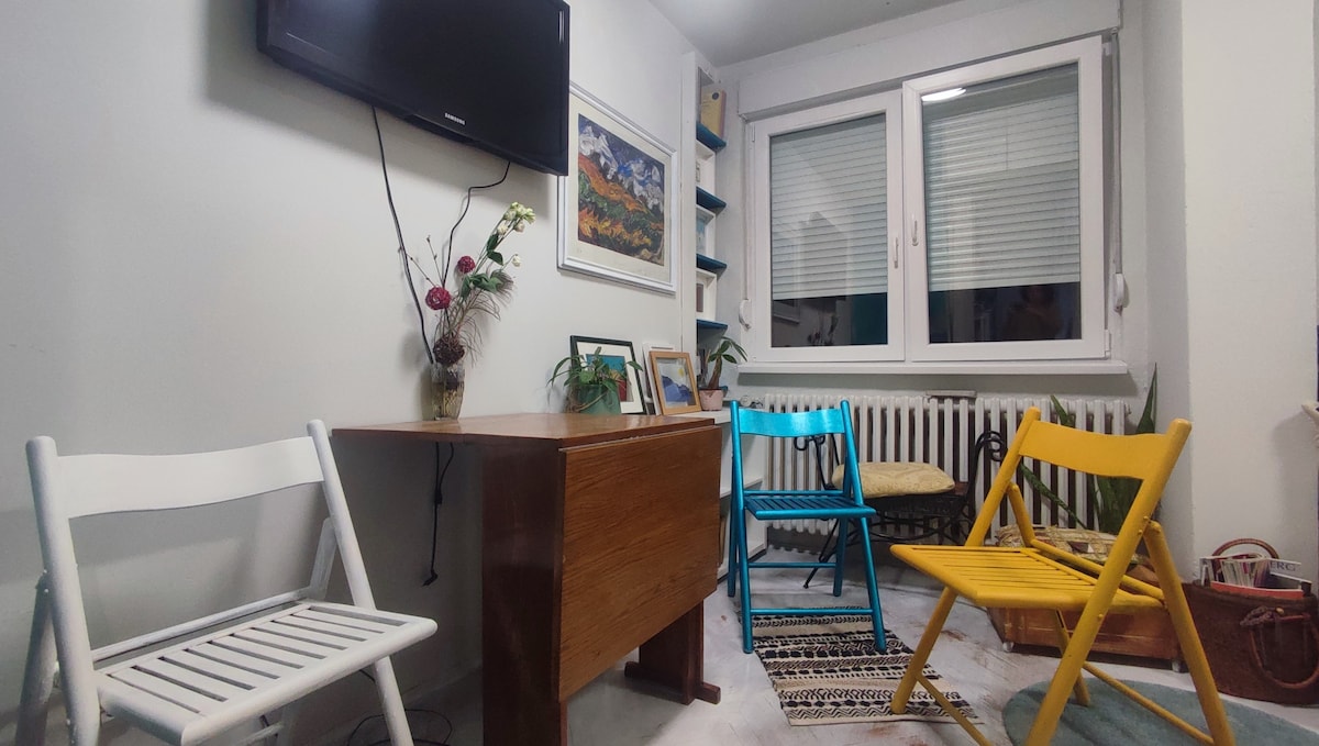 Studio CoCo • Bright & Cozy • Belgrade Waterfront
