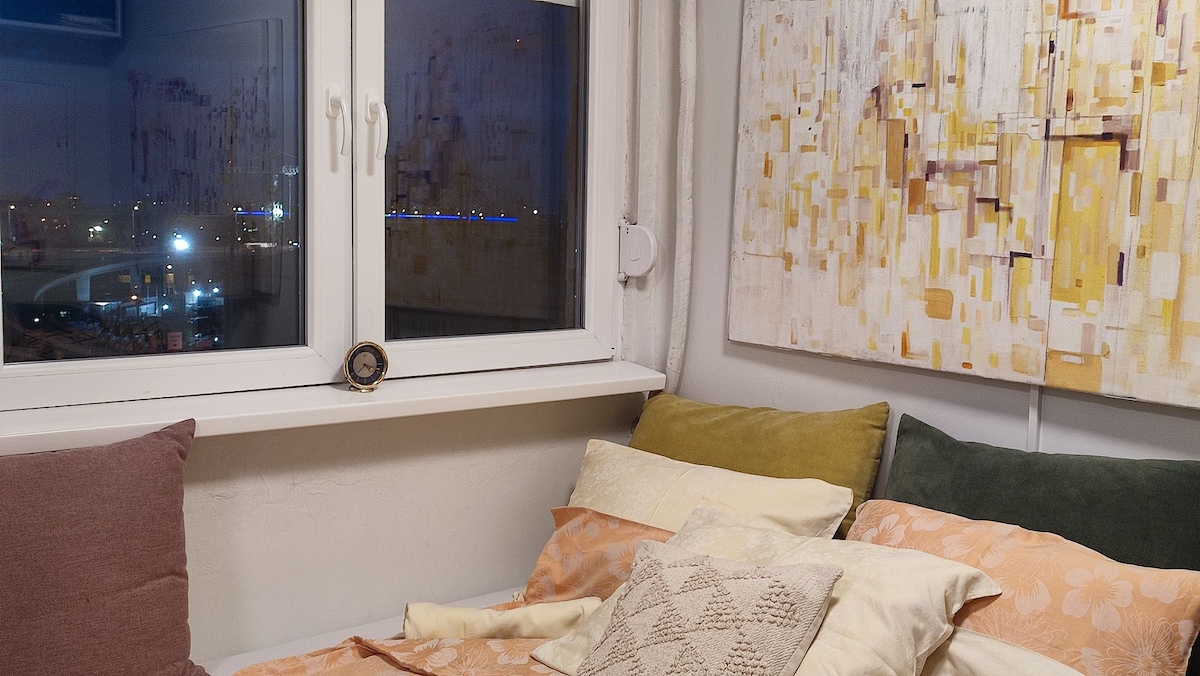 Studio CoCo • Bright & Cozy • Belgrade Waterfront
