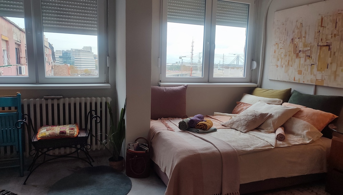 Studio CoCo • Bright & Cozy • Belgrade Waterfront