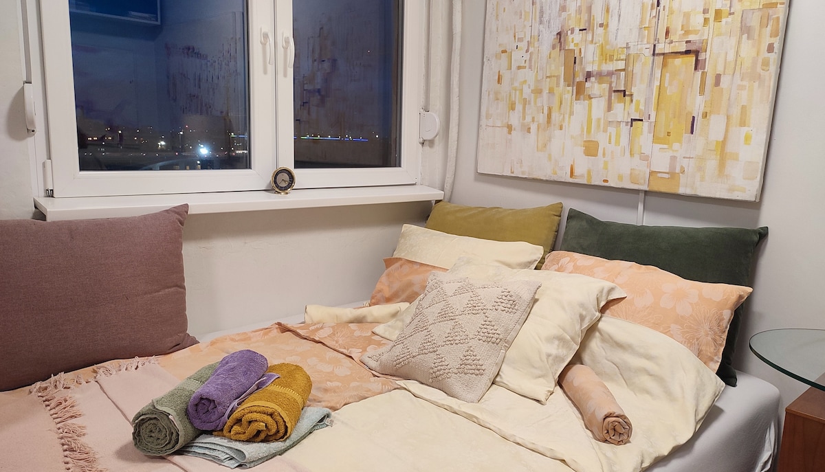 Studio CoCo • Bright & Cozy • Belgrade Waterfront