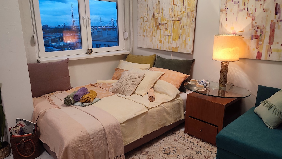 Studio CoCo • Bright & Cozy • Belgrade Waterfront