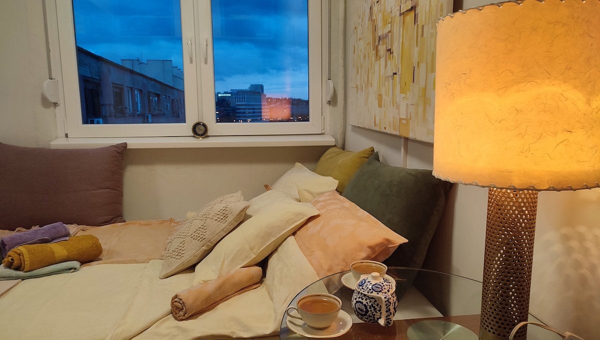 Studio CoCo • Bright & Cozy • Belgrade Waterfront