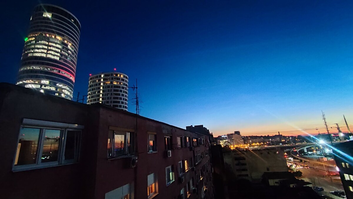Studio CoCo • Bright & Cozy • Belgrade Waterfront