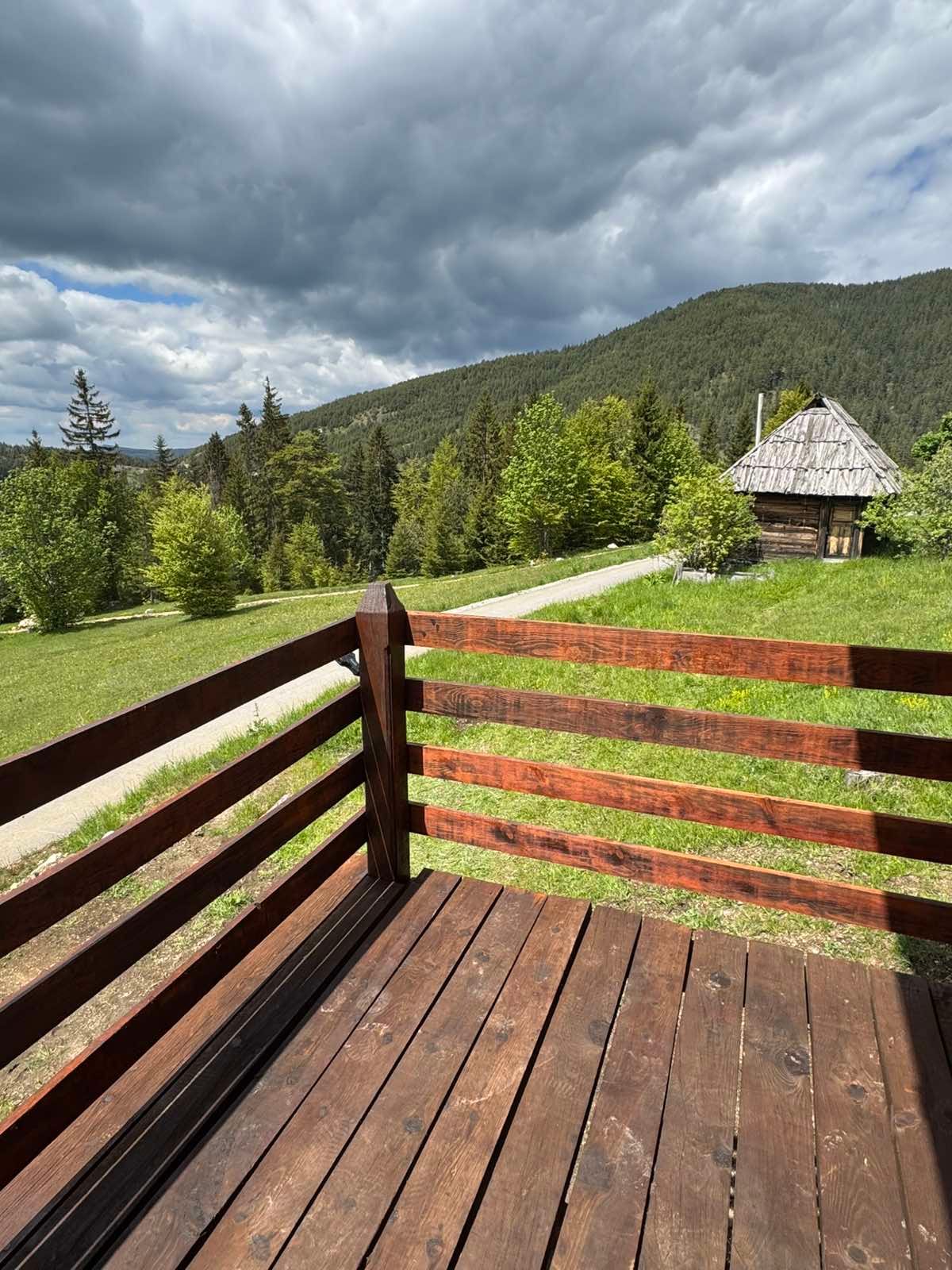 Brvnara Jevtić – Na vrhu Tare