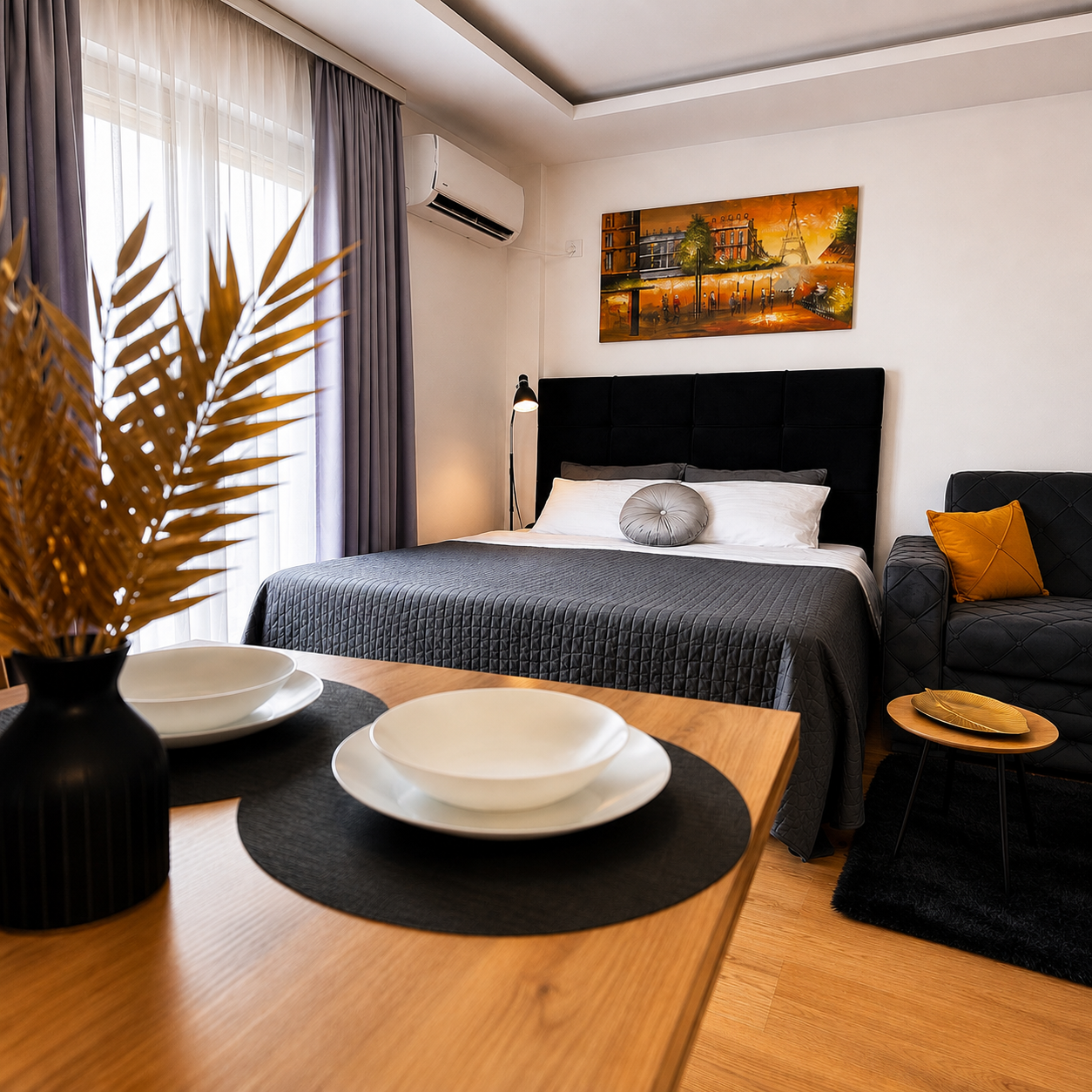 Golden Panorama Apartment & Spa