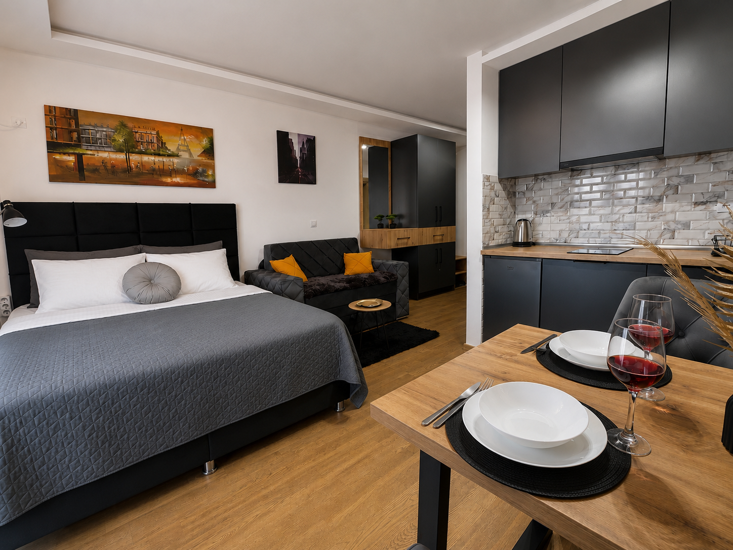 Golden Panorama Apartment & Spa