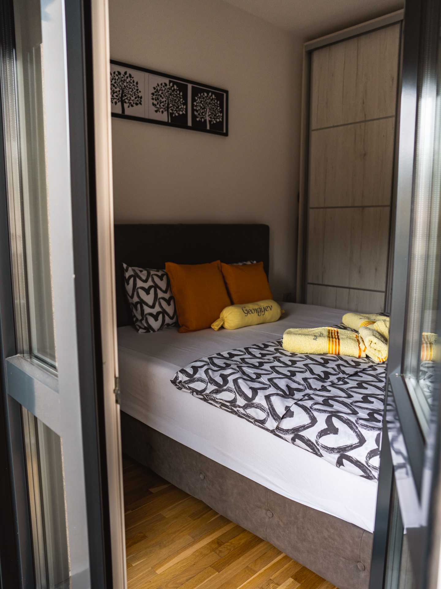 Apartman Georgijev with private Free parking